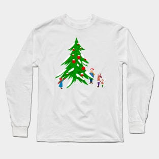 Christmas Tree Long Sleeve T-Shirt